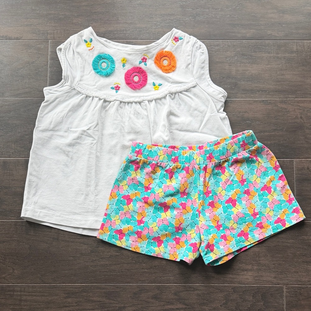 Mayoral Floral Patterned Garment